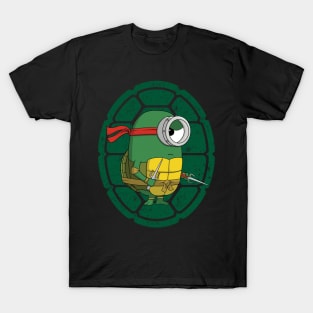 Minion Turtle Raphael T-Shirt
